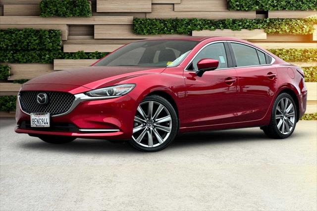 2018 Mazda Mazda6