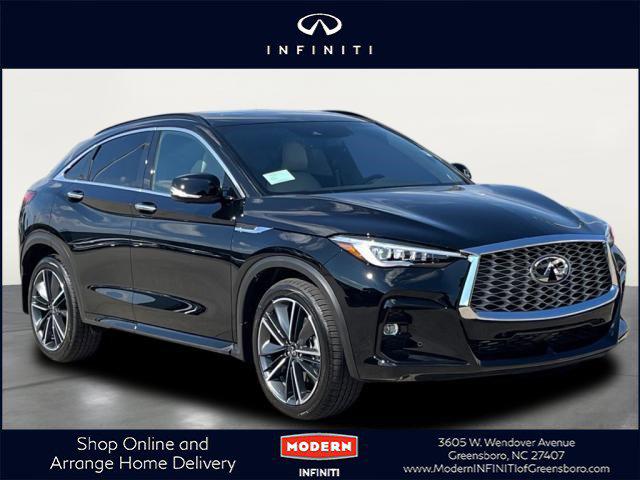 2025 Infiniti QX55