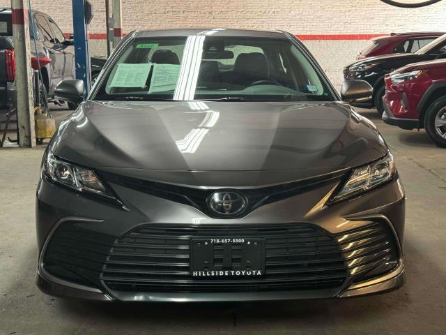 Used 2021 Toyota Camry LE with VIN 4T1C11AK8MU492707 for sale in Lynbrook, NY