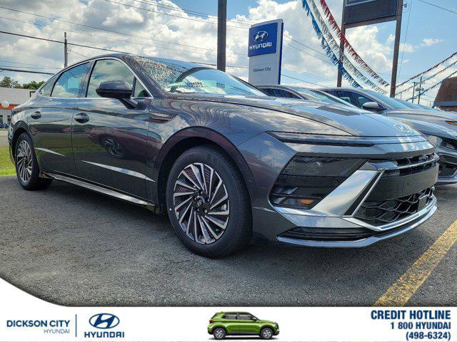 2024 Hyundai Sonata Hybrid Limited for sale in SCRANTON, PA