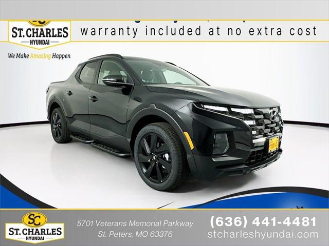 2024 Hyundai Santa Cruz NIGHT for sale in SAINT PETERS, MO