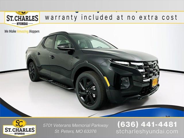 2024 Hyundai Santa Cruz NIGHT for sale in SAINT PETERS, MO
