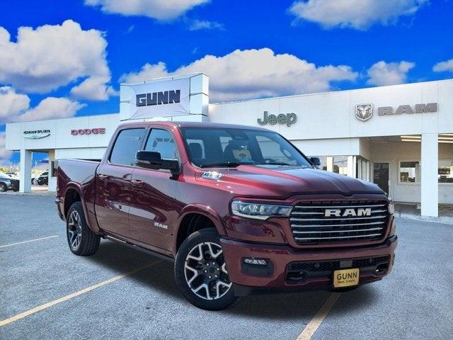 2025 RAM Ram 1500 RAM 1500 LARAMIE CREW CAB 4X4 57 BOX