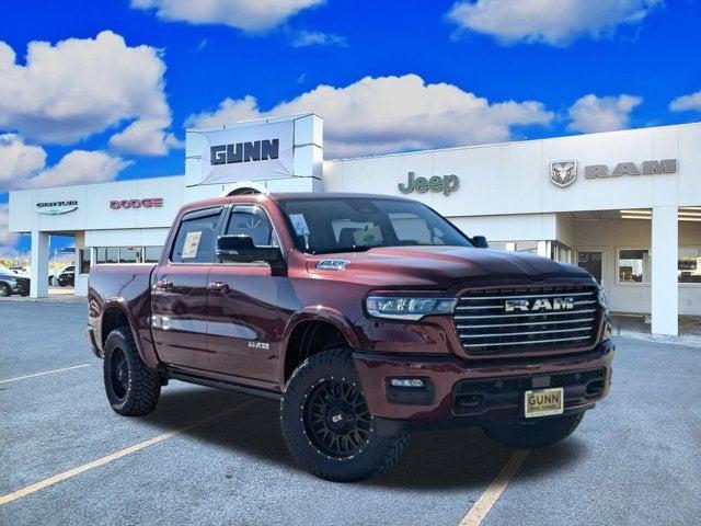 2025 RAM Ram 1500 RAM 1500 LARAMIE CREW CAB 4X4 57 BOX