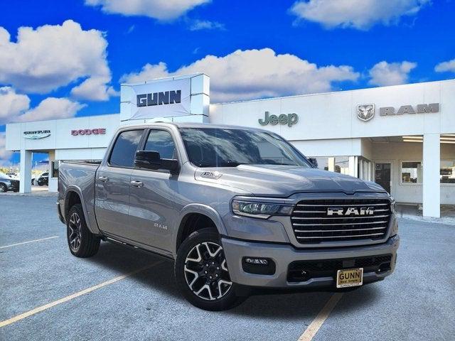 2025 RAM Ram 1500 RAM 1500 LARAMIE CREW CAB 4X4 57 BOX