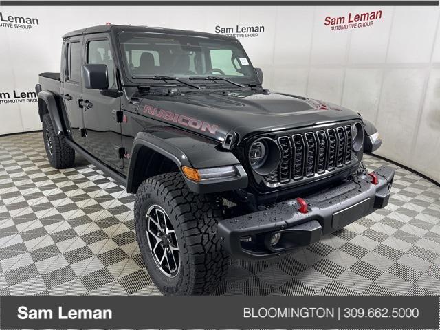 2024 Jeep Gladiator GLADIATOR RUBICON X 4X4