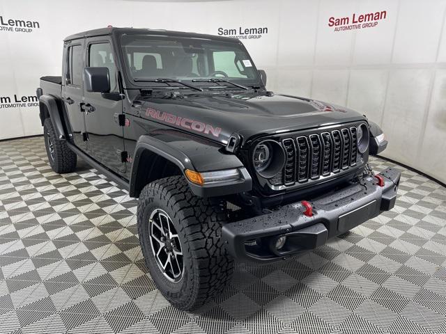 2024 Jeep Gladiator GLADIATOR RUBICON X 4X4