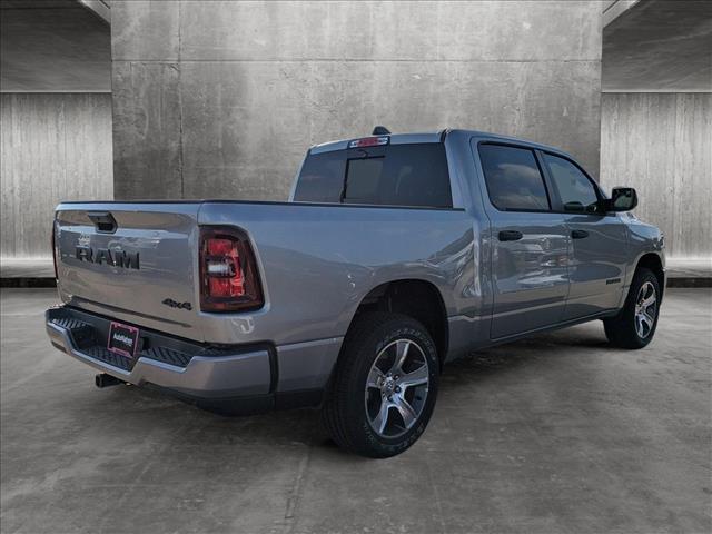 2025 RAM Ram 1500 RAM 1500 TRADESMAN CREW CAB 4X4 57 BOX