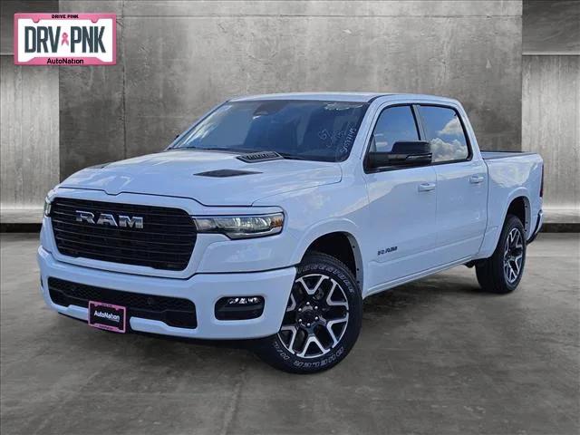 2025 RAM Ram 1500 RAM 1500 LARAMIE CREW CAB 4X4 57 BOX