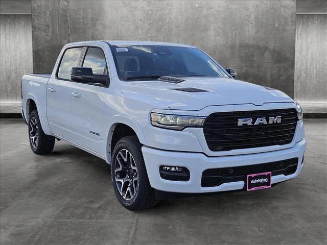 2025 RAM Ram 1500 RAM 1500 LARAMIE CREW CAB 4X4 57 BOX