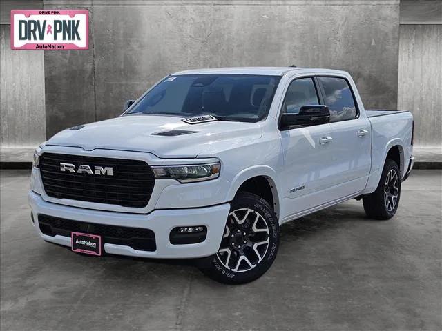 2025 RAM Ram 1500 RAM 1500 LARAMIE CREW CAB 4X4 57 BOX