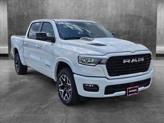 2025 RAM Ram 1500 RAM 1500 LARAMIE CREW CAB 4X4 57 BOX