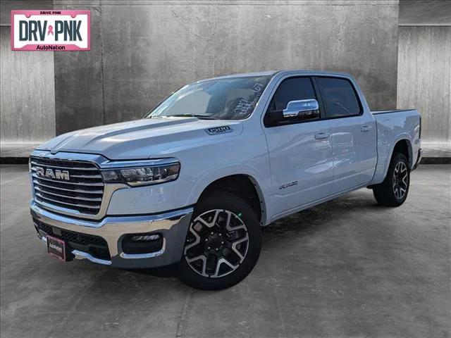 2025 RAM Ram 1500 RAM 1500 LARAMIE CREW CAB 4X4 57 BOX