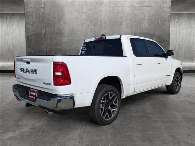 2025 RAM Ram 1500 RAM 1500 LARAMIE CREW CAB 4X4 57 BOX