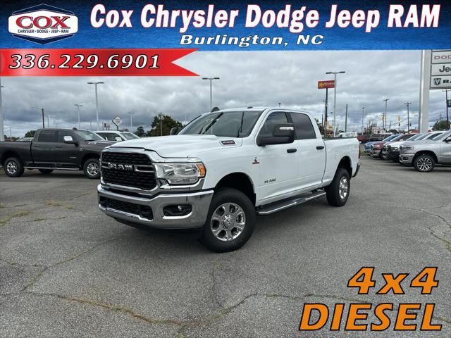 2024 RAM Ram 2500 RAM 2500 BIG HORN CREW CAB 4X4 64 BOX