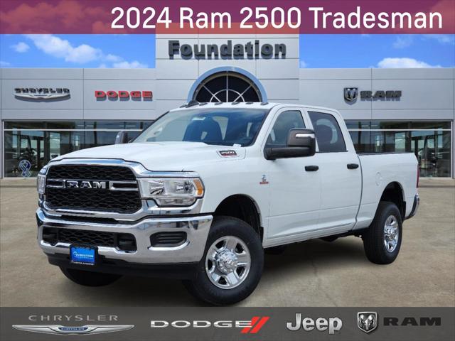 2024 RAM Ram 2500 RAM 2500 TRADESMAN CREW CAB 4X4 64 BOX