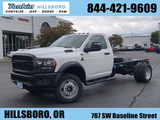 2024 RAM Ram 5500 Chassis Cab RAM 5500 TRADESMAN CHASSIS REGULAR CAB 4X4 84 CA