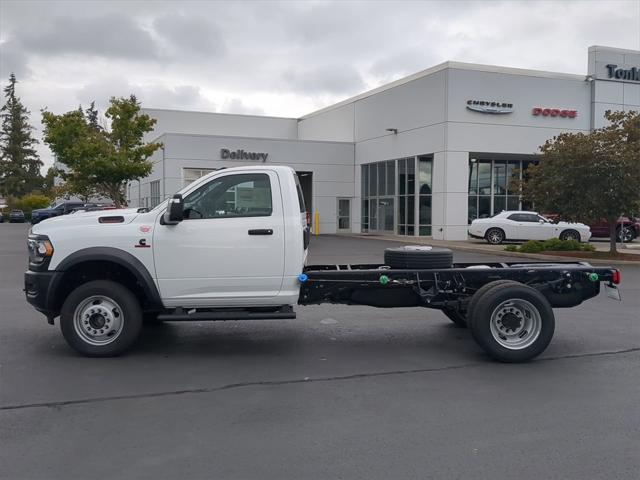 2024 RAM Ram 5500 Chassis Cab RAM 5500 TRADESMAN CHASSIS REGULAR CAB 4X4 84 CA