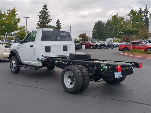 2024 RAM Ram 5500 Chassis Cab RAM 5500 TRADESMAN CHASSIS REGULAR CAB 4X4 84 CA