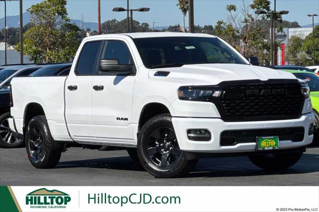 2025 RAM Ram 1500 RAM 1500 TRADESMAN QUAD CAB 4X4 64 BOX