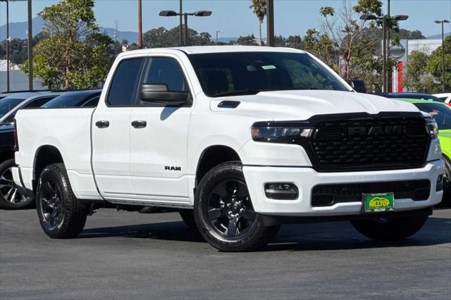 2025 RAM Ram 1500 RAM 1500 TRADESMAN QUAD CAB 4X4 64 BOX