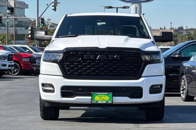 2025 RAM Ram 1500 RAM 1500 TRADESMAN QUAD CAB 4X4 64 BOX