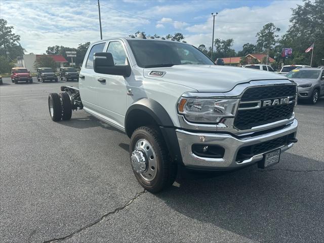 2024 RAM Ram 4500 Chassis Cab RAM 4500 TRADESMAN CHASSIS CREW CAB 4X4 84 CA