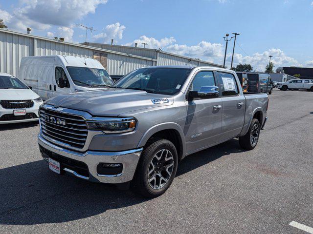 2025 RAM Ram 1500 RAM 1500 LARAMIE CREW CAB 4X4 57 BOX