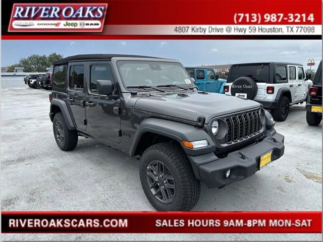 2024 Jeep Wrangler WRANGLER 4-DOOR SPORT S