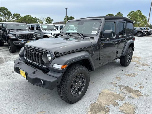 2024 Jeep Wrangler WRANGLER 4-DOOR SPORT S