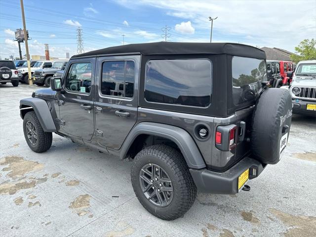 2024 Jeep Wrangler WRANGLER 4-DOOR SPORT S