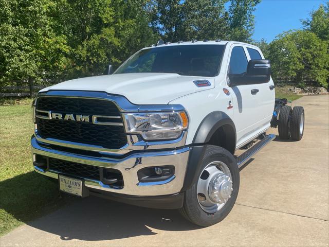 2024 RAM Ram 5500 Chassis Cab RAM 5500 TRADESMAN CHASSIS CREW CAB 4X4 84 CA