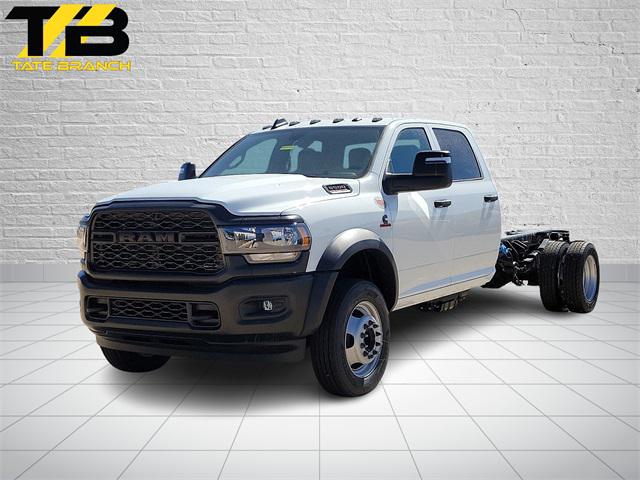 2024 RAM Ram 5500 Chassis Cab RAM 5500 TRADESMAN CHASSIS CREW CAB 4X4 84 CA