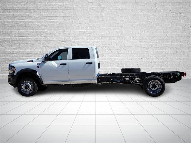 2024 RAM Ram 5500 Chassis Cab RAM 5500 TRADESMAN CHASSIS CREW CAB 4X4 84 CA