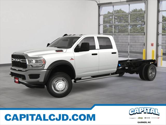 2024 RAM Ram 4500 Chassis Cab RAM 4500 TRADESMAN CHASSIS CREW CAB 4X4 84 CA