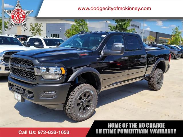 2024 RAM Ram 2500 RAM 2500 TRADESMAN CREW CAB 4X4 64 BOX