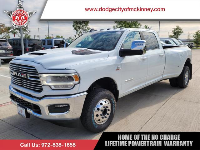 2024 RAM Ram 3500 RAM 3500 LARAMIE CREW CAB 4X4 8 BOX