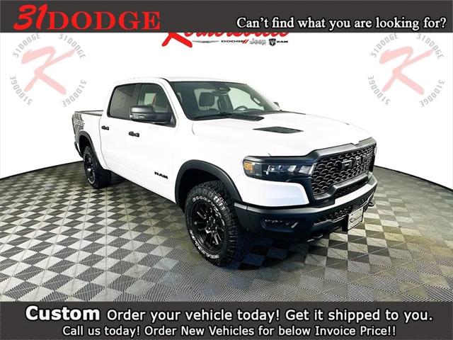 2025 RAM Ram 1500 RAM 1500 REBEL CREW CAB 4X4 57 BOX