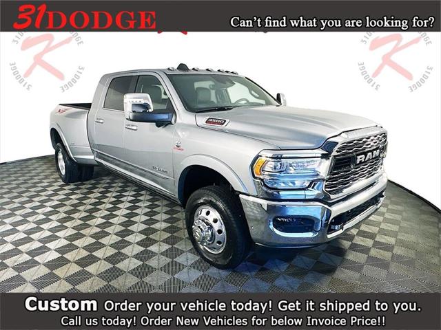 2024 RAM Ram 3500 RAM 3500 LIMITED MEGA CAB 4X4 64 BOX