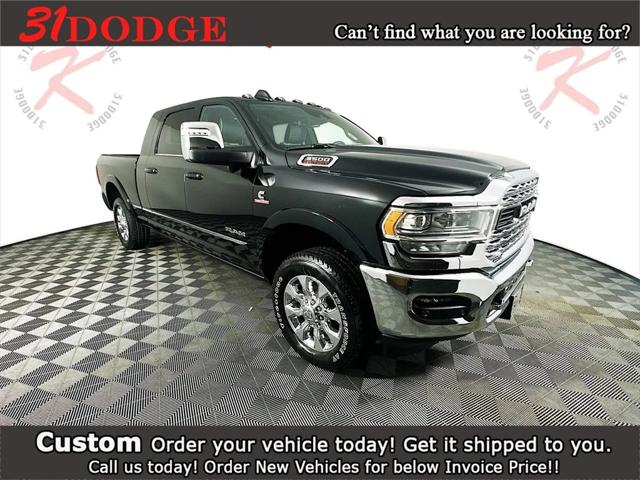 2024 RAM Ram 3500 RAM 3500 LIMITED MEGA CAB 4X4 64 BOX
