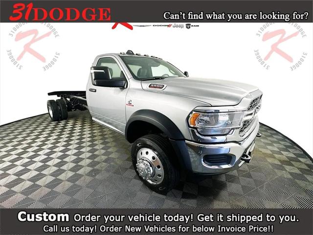 2024 RAM Ram 5500 Chassis Cab RAM 5500 TRADESMAN CHASSIS REGULAR CAB 4X2 120 CA