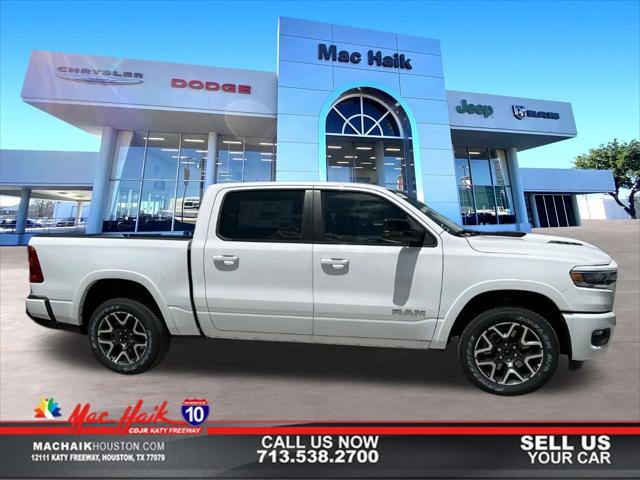 2025 RAM Ram 1500 RAM 1500 LARAMIE CREW CAB 4X4 57 BOX