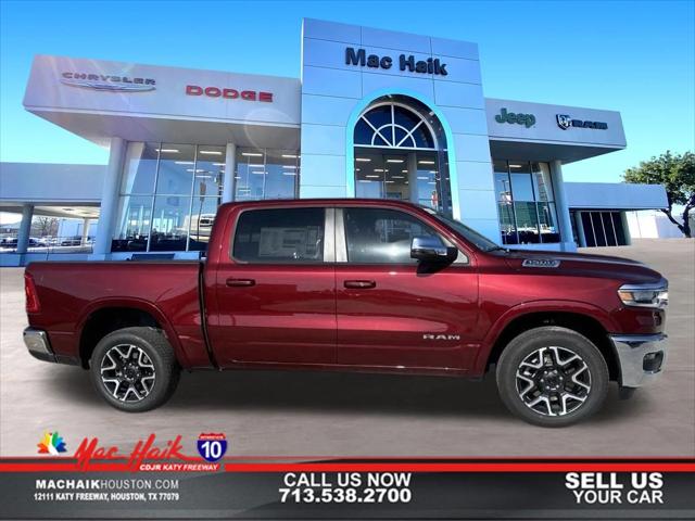 2025 RAM Ram 1500 RAM 1500 LARAMIE CREW CAB 4X4 57 BOX