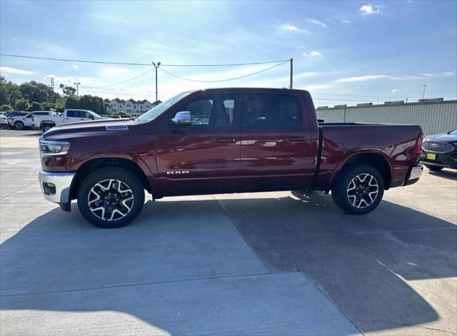 2025 RAM Ram 1500 RAM 1500 LARAMIE CREW CAB 4X4 57 BOX