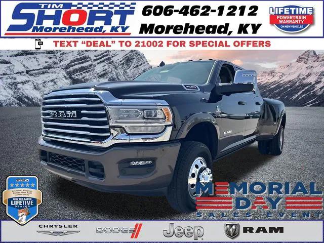 2024 RAM Ram 3500 RAM 3500 LIMITED LONGHORN MEGA CAB 4X4 64 BOX