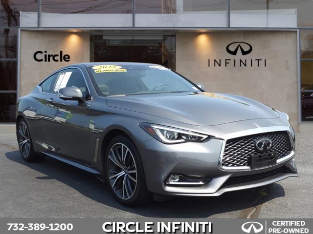 2022 Infiniti Q60