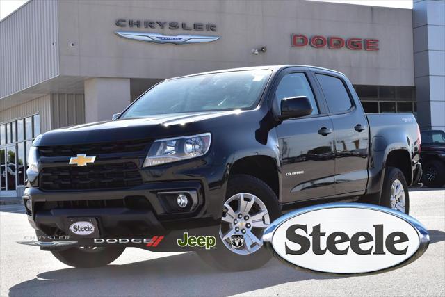 2022 Chevrolet Colorado 4WD Crew Cab Short Box LT