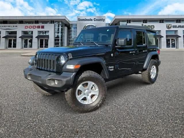 2020 Jeep Wrangler Unlimited Sport 4X4