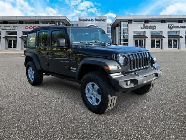 2020 Jeep Wrangler Unlimited Sport 4X4