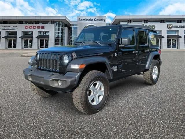 2020 Jeep Wrangler Unlimited Sport 4X4